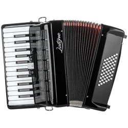 Latone MasterChord 26K 48BK Klavirska harmonika Black