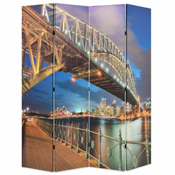 Zložljiv paravan 160x180 cm Sydneyski pristaniški most