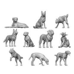 3D Printed - Animales - PERROS
