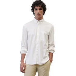 Marc OPolo Srajca B21 7242 42414 Écru Regular Fit
