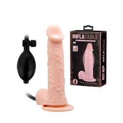 Realistični dildo na naduvavanje