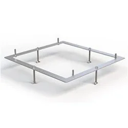 Conteg Dupli fiksni ram za betonsku bazu za postolje W650xD600 set ( Ido-mf-p6506-10 )