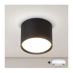 Brilagi - LED RGB prigušiva spot svetiljka SMOOTH 1xGX53/14W/230V Wi-Fi Tuya crna