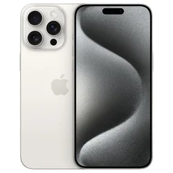 APPLE obnovljen pametni telefon iPhone 15 Pro Max 8GB/512GB, White Titanium