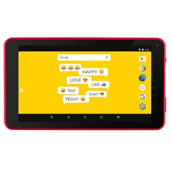 ESTAR Tablet Themed Emoji 7399 HD 7/QC 1.3GHz Android 9 šareni