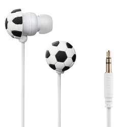 Soccer Kids Stereo Earphones