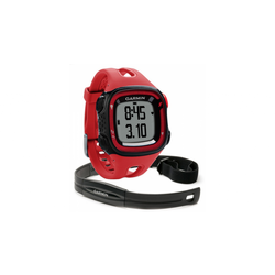 GARMIN fitness GPS sat FORERUNNER 15 HRM, (010-01241-51), crveno-crni