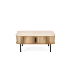 Sto za kafu CASA 90x50 cm braon/crna