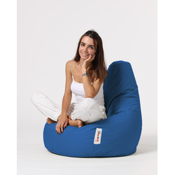 Atelier del Sofa Lazy bag Plavi