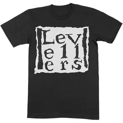 Levellers Classic Logo Black XL Majica