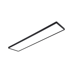 Top Light - LED prigušiva površinski montiran panel REVIT LED/70W/230V 3000-6500K crna + daljinski upravljač