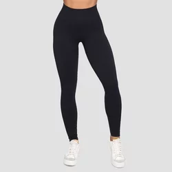 GymBeam Women‘s Lift Seamless Leggings Black