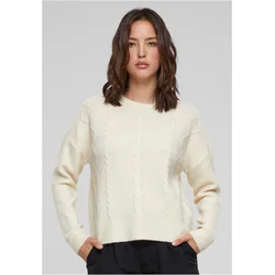 Womens knitted sweater sand