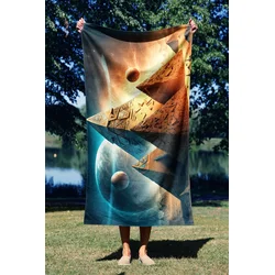 Conceptum Hypnose Peškir za plažu 90x150cm Šareni