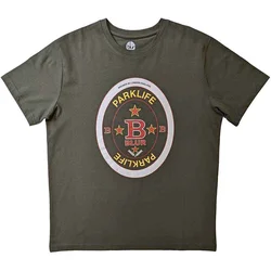 Blur Parklife Beermat Green XL Majica