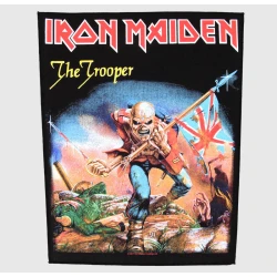 Velika aplikacija Iron Maiden - Policist - RAZAMATAZ - BP0829