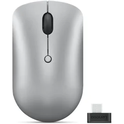 Lenovo miška CONS 540 Wireless Compact USB-C (siva)