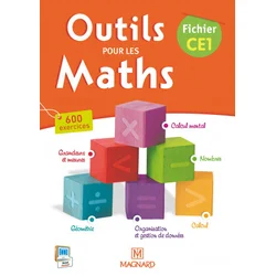 Outils pour les Maths CE1 (2014) - Fichier de léleve