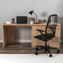 Hanah Home Radni sto Akser, 180x73.8x47 cm, Smeđi