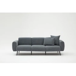 Atelier Del Sofa 3-sedežni kavč, stranski - antracit