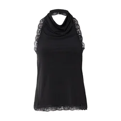 ABOUT YOU Top Rosa črna