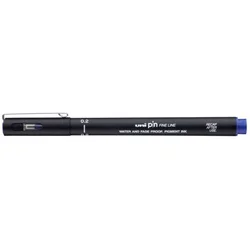 Marker Uni pin02-200 plavi