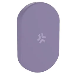 Celly MiniMag magnetni power bank 3000 mAh, MagSafe, bežično 5 W, ljubičasti