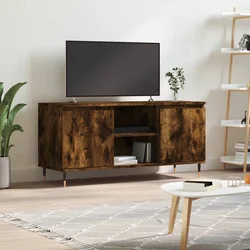 TV ormarić boja dimljenog hrasta 104x35x50 cm konstruirano drvo