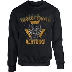Motörhead Kapuco Achtung Unisex Black 2XL