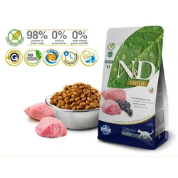N&D Suva hrana Prime Cat Lamb&Blueberry 1,5kg