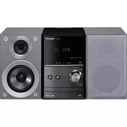 Panasonic Stereo sistem Panasonic SC-PM602EG-S bluetooth, DAB+, CD, UKW, USB, 2 x 20 W srebrne barve