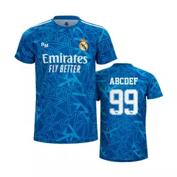Real Madrid Goalkeeper replika dečji dres (tisak po želji +12,30€)