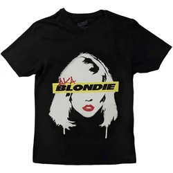 Blondie Majica AKA Eyestrip Unisex Black M