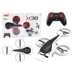 Daljinsko voden dron RC X38 SYMA – bela
