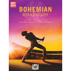 QUEEN:BOHEMIAN RHAPSODY MOTION PICTURE EASY GUITAR WITH NOTES & TAB