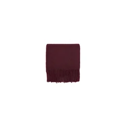 Bershka Šal burgund