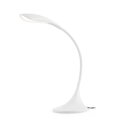 Faro Barcelona OTTO Lampada Da Lettura Bianca – LED SMD 6W, Touch Dimmer 3 Intensità, 4000K 550Lm