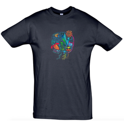 Petissimo "Jungle" moška polo majica - modra XL