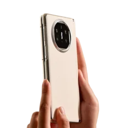 Kumeng Maska za mobilni telefon Huawei Mate X5, Bela