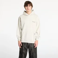Mikina REPRESENT Represent Owners Club Script Hoodie Cream Marl XXL