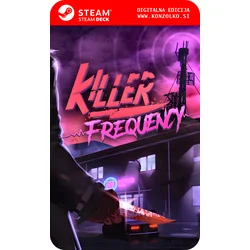 Killer Frequency - Steam koda brez škatlice (WINDOWS PC | STEAM DECK)