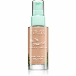 Physicians Formula Butter Belive It Tečni puder sa korektorom, Fair To Light, 30ml + Mineral Glow Pearls Bronzer, Translucent