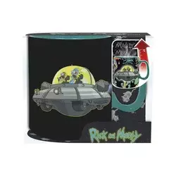 Šolja AbyStyle - Rick & Morty - Spaceship Heat Change