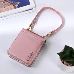 Torbica Hanman Canvas ORG za Samsung F741B Galaxy Z Flip 6 roze