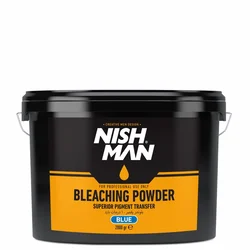 Blanš za kosu Plavi Kutija – Nishman – 4 x 500 g