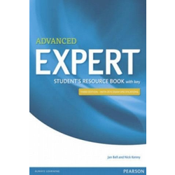 Expert Advanced 3rd Edition Students Resource Book with Key