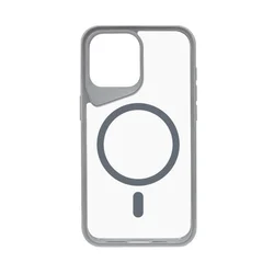 GEAR 4 MAGSAFE CRYSTAL Maska za telefon za Iphone 15 Pro, Siva