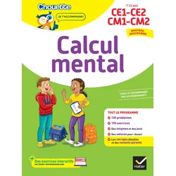 Chouette - Calcul mental CE1/CE2/CM1/CM2