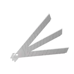 Fixtec Nožići sečiva za skalpel, 18x100x0,5mm, Čelik