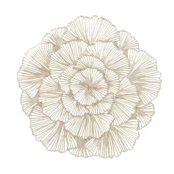 Homestar Podložka ROSE D38cm zlata
